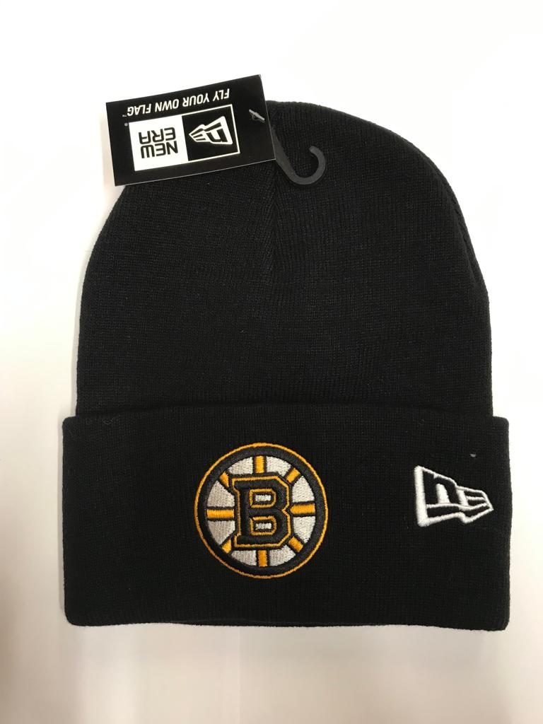 Шапка New Era Boston Bruins черн.