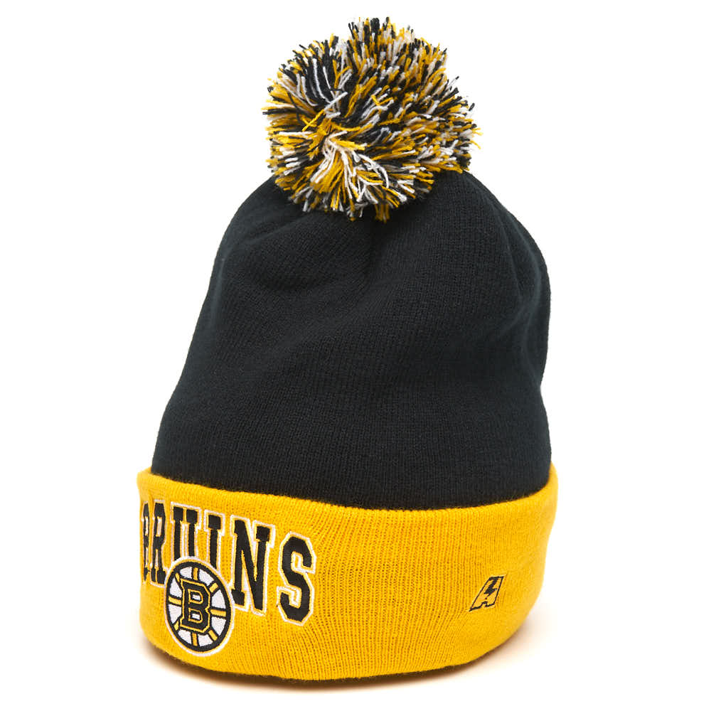 Шапка Boston Bruins, черн.-желт., 55-58 арт. 59323