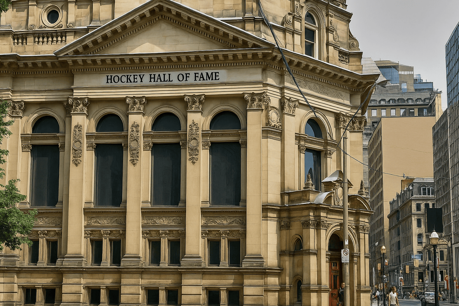 Заслуженное признание: Могильный официально принят в Зал хоккейной славы