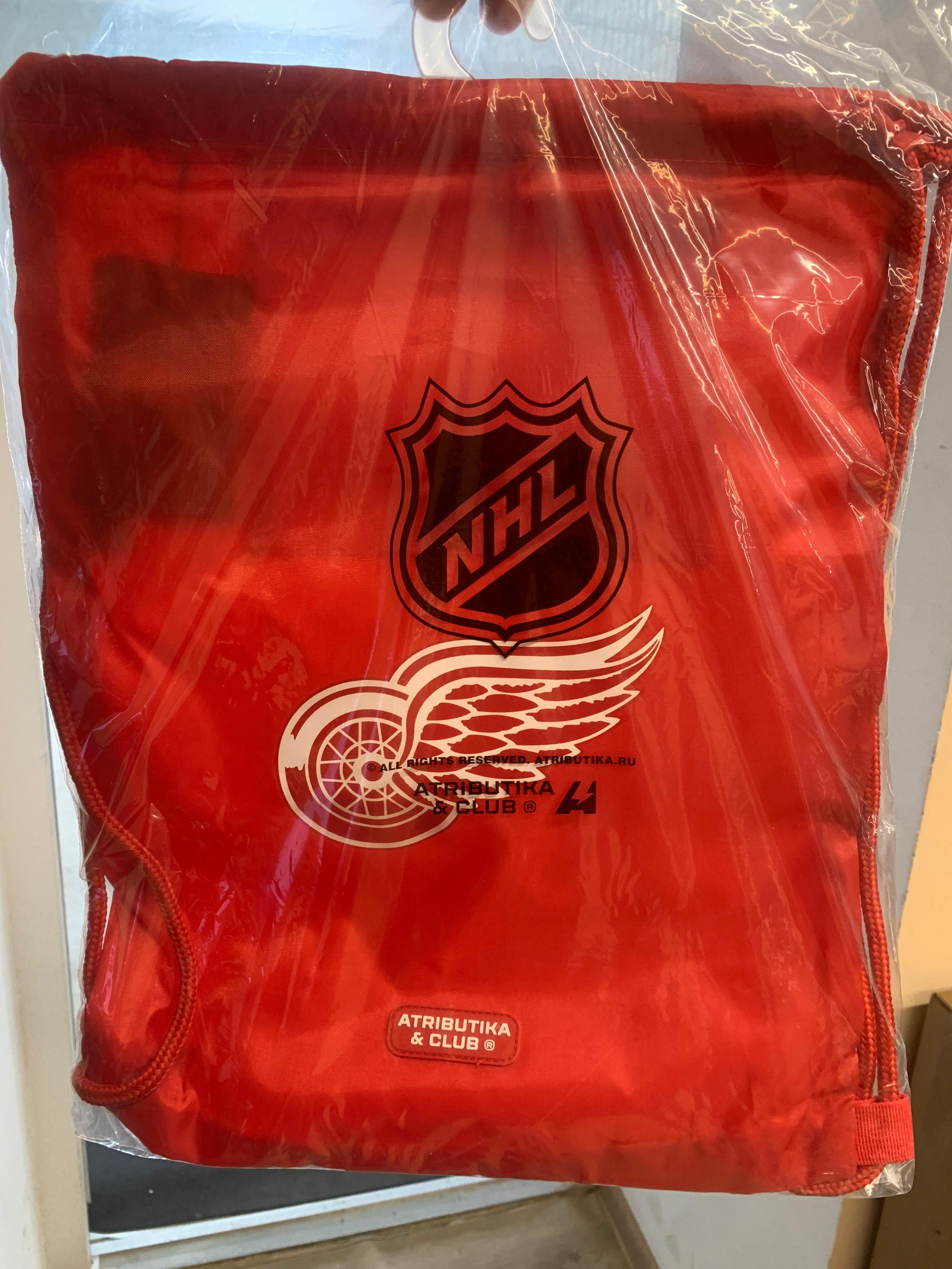 Мешок универсальный (Detroit Red Wings)