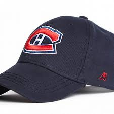 Бейсболка NHL Montréal Canadiens, син., 55-58 арт.29093