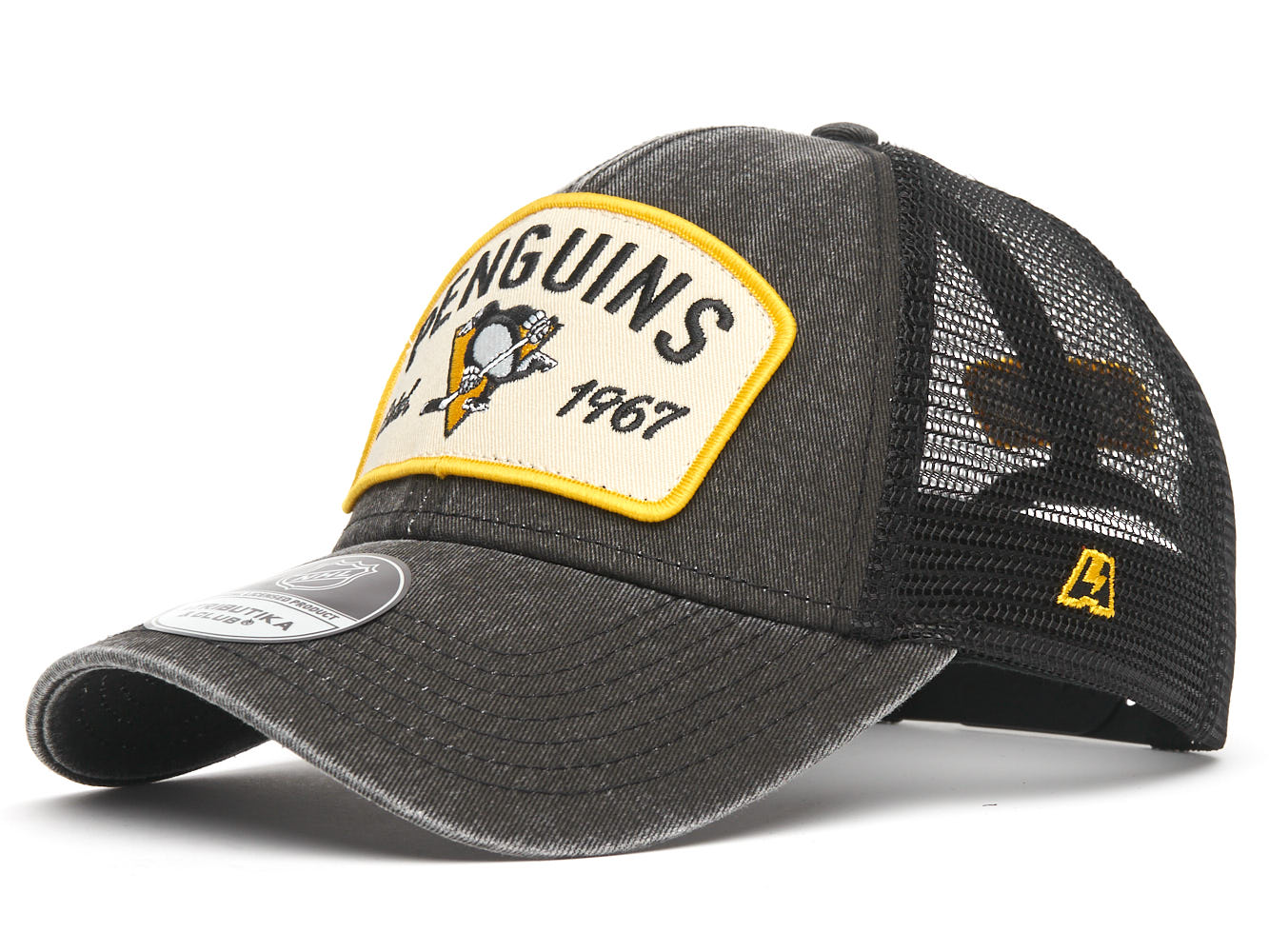 Бейсболка NHL Pittsburgh Penguins, сер., 55-58 арт. 31108