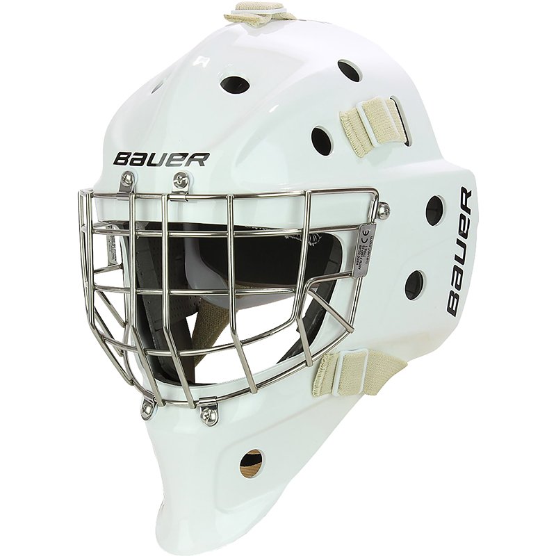 ШЛЕМ ВРАТАРСКИЙ Bauer 930 JR белый																			