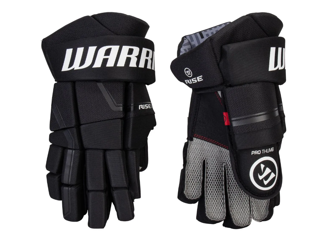 ПЕРЧАТКИ WARRIOR COVERT RISE JR черн. 11"