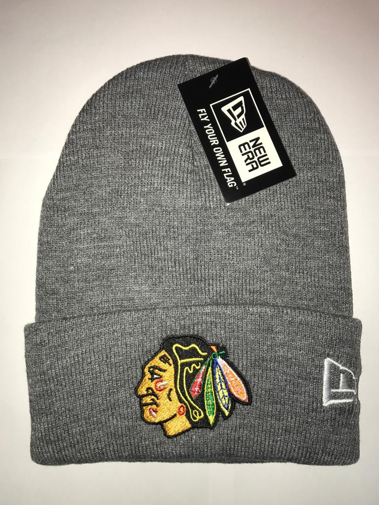 Шапка New Era Chicago Blackhawks сер.