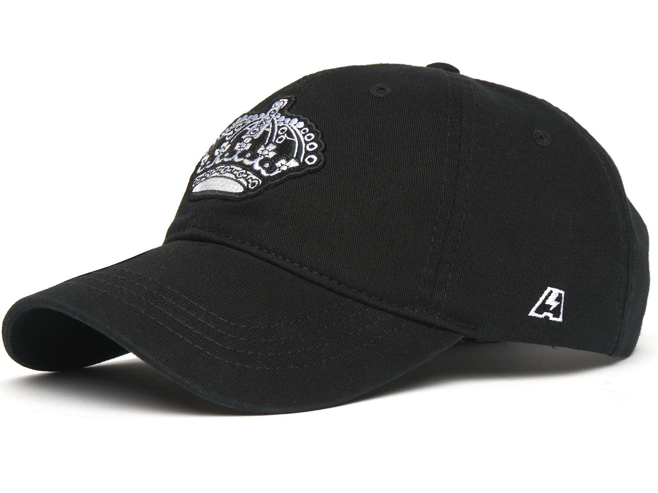 Бейсболка NHL Los Angeles Kings, черн., 55-58 арт. 31691