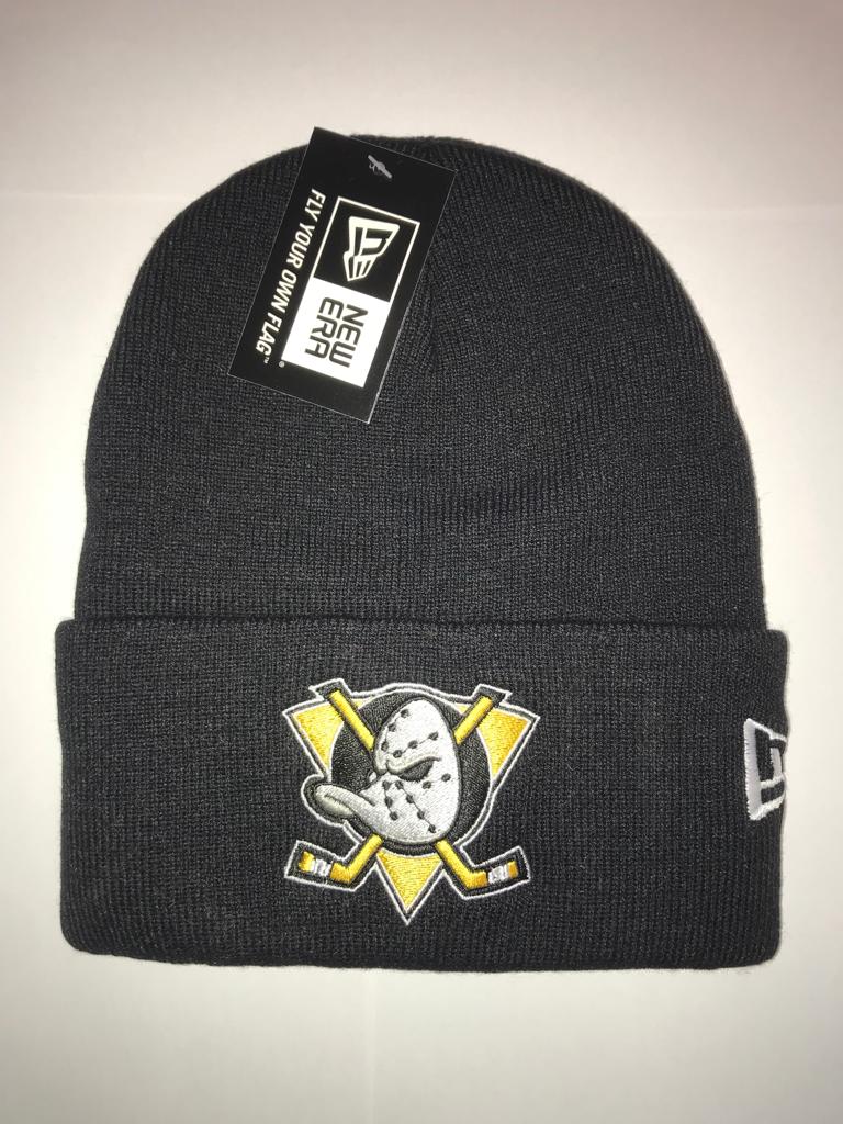Шапка New Era Anaheim Ducks черн.