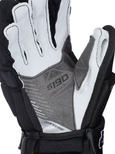 ПЕРЧАТКИ BAUER S17 SUPREME S190 SR (13", черн./красн.)					