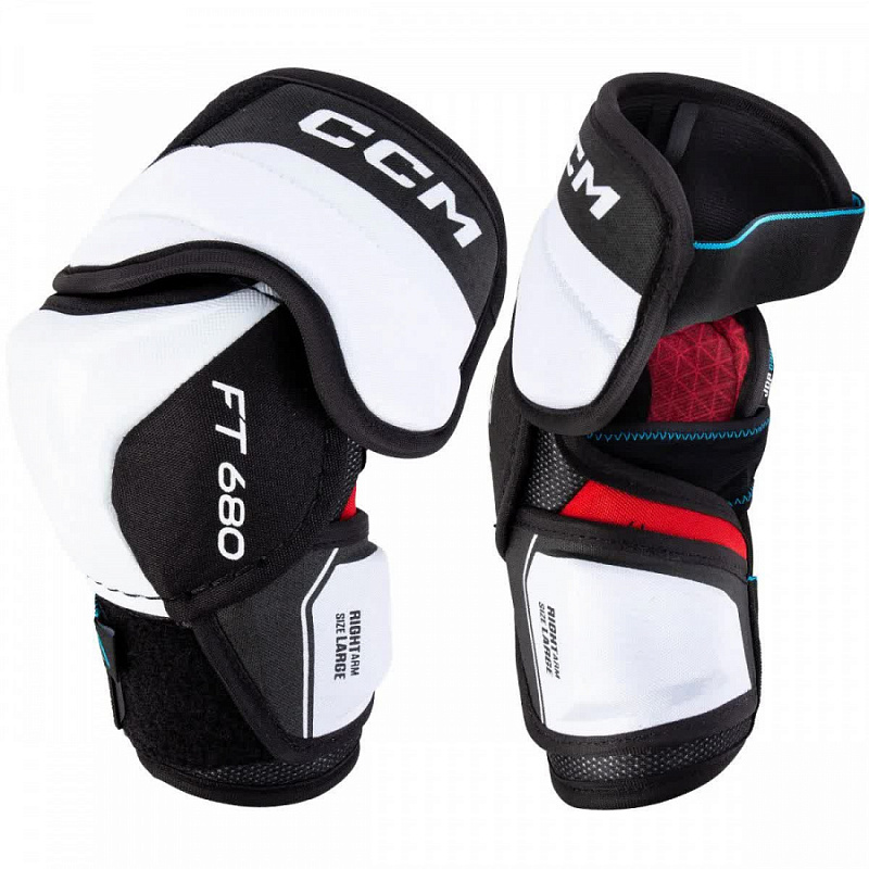 НАЛОКОТНИКИ CCM JS FT680 SR L