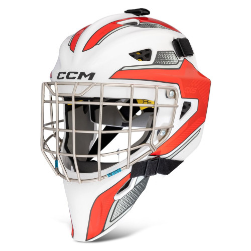 ШЛЕМ ВРАТАРСКИЙ CCM AXIS F5 Cat SR бел/красн