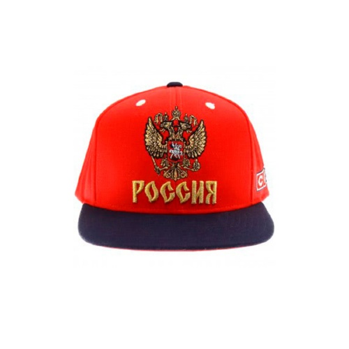 БЕЙСБОЛКА CCM Faceoff Snapback RUS RdN SZ
