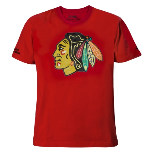 Футболка Chicago Blackhawks, красн. M арт. 30180