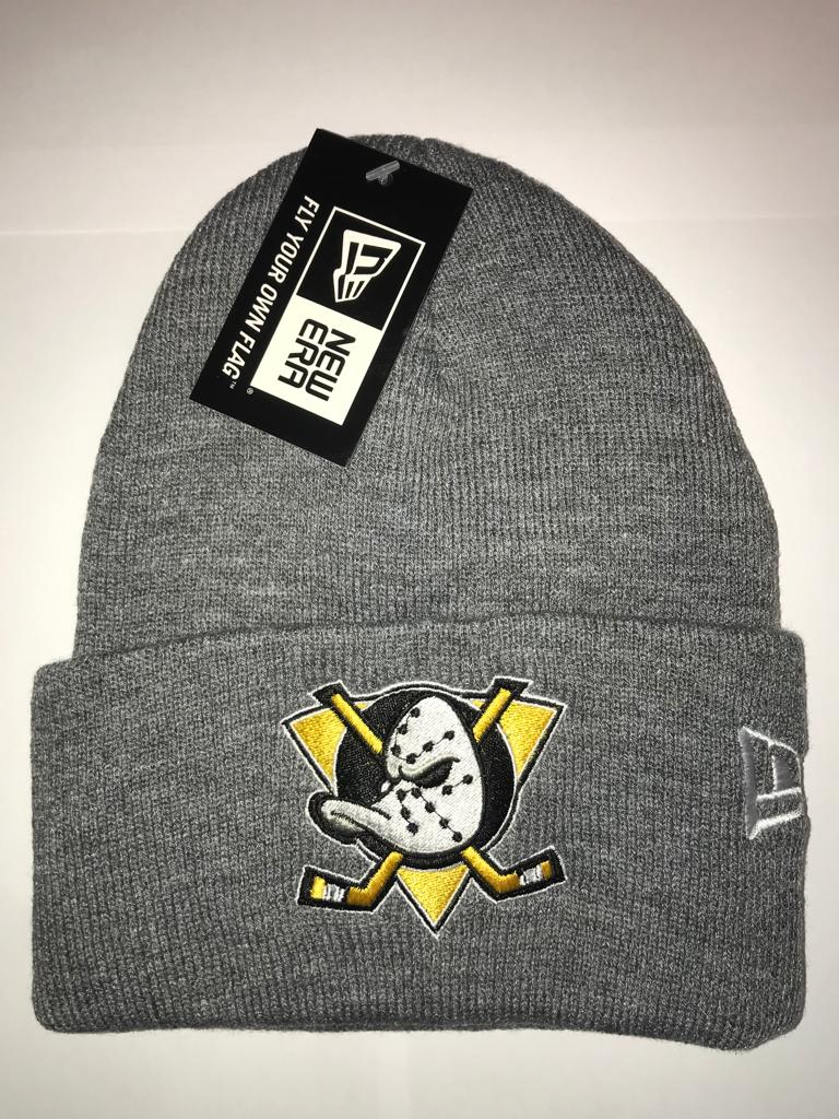 Шапка New Era Anaheim Ducks сер.