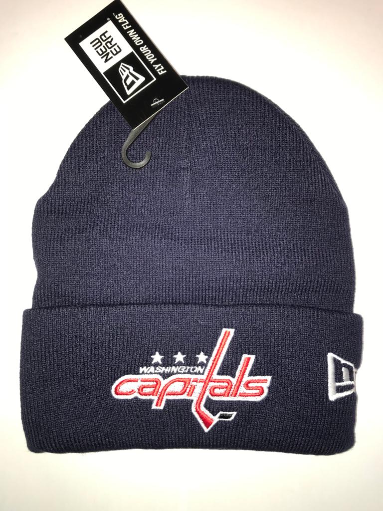 Шапка New Era Washington Capitals син.