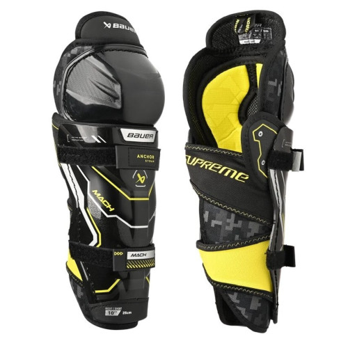ЩИТКИ BAUER S23 SUPREME MACH YTH 9"